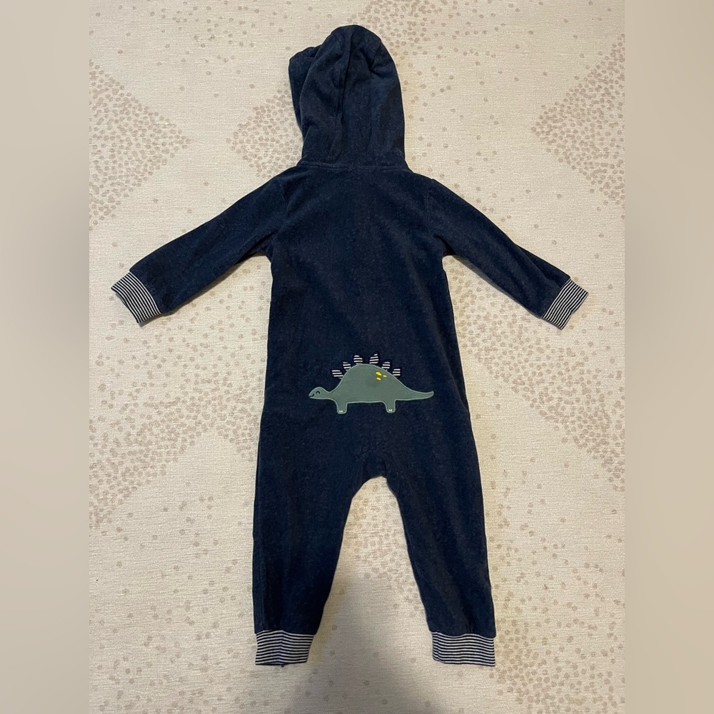 Dinosaur Hooded Romper